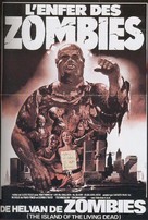 Zombi 2 - Belgian Movie Poster (xs thumbnail)
