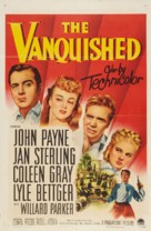 The Vanquished - Movie Poster (xs thumbnail)