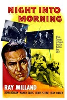 Night Into Morning - Movie Poster (xs thumbnail)