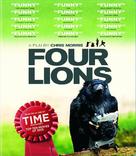 Four Lions - Blu-Ray movie cover (xs thumbnail)