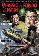 Voyage to the Bottom of the Sea - Italian DVD movie cover (xs thumbnail)