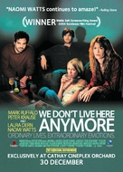 We Don&#039;t Live Here Anymore - Movie Poster (xs thumbnail)