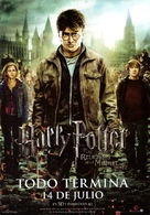 Harry Potter and the Deathly Hallows: Part II - Argentinian Movie Poster (xs thumbnail)