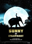 Sunny et l&#039;&eacute;l&eacute;phant - French Movie Poster (xs thumbnail)