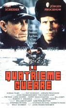 The Fourth War - French VHS movie cover (xs thumbnail)