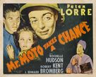 Mr. Moto Takes a Chance - Movie Poster (xs thumbnail)