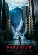 Geostorm - Czech Movie Poster (xs thumbnail)