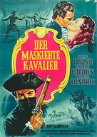 The Highwayman - German Movie Poster (xs thumbnail)