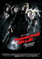Sin City - Vietnamese Movie Poster (xs thumbnail)