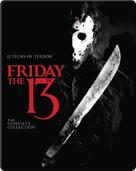 Friday the 13th - Blu-Ray movie cover (xs thumbnail)