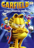Garfield&#039;s Pet Force - Czech DVD movie cover (xs thumbnail)