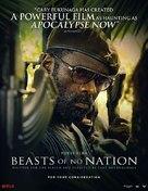 Beasts of No Nation - For your consideration movie poster (xs thumbnail)