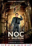 Night at the Museum - Polish Movie Poster (xs thumbnail)