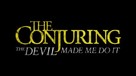 The Conjuring: The Devil Made Me Do It - Logo (xs thumbnail)