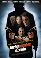 Lucky Number Slevin - Finnish Movie Poster (xs thumbnail)