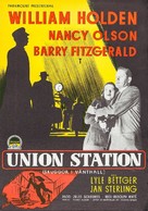 Union Station - Swedish Movie Poster (xs thumbnail)