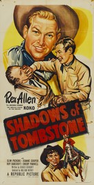 Shadows of Tombstone - Movie Poster (xs thumbnail)