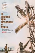 The Boy Who Harnessed the Wind - Brazilian Movie Poster (xs thumbnail)