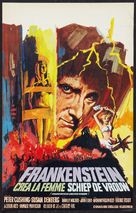 Frankenstein Created Woman - Belgian Movie Poster (xs thumbnail)