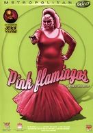 Pink Flamingos - French DVD movie cover (xs thumbnail)