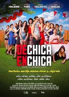 De chica en chica - Movie Poster (xs thumbnail)