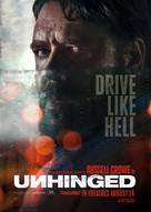 Unhinged - Canadian Movie Poster (xs thumbnail)