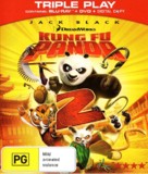Kung Fu Panda 2 - Australian Blu-Ray movie cover (xs thumbnail)