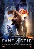 Fantastic Four - Italian Movie Poster (xs thumbnail)
