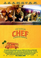 Chef - Italian Movie Poster (xs thumbnail)