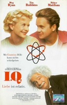 I.Q. - German Movie Cover (xs thumbnail)