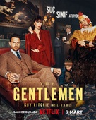&quot;The Gentlemen&quot; - Turkish Movie Poster (xs thumbnail)