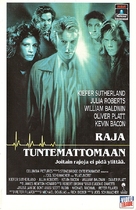 Flatliners - Finnish VHS movie cover (xs thumbnail)