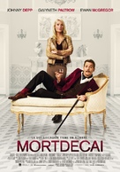 Mortdecai - Spanish Movie Poster (xs thumbnail)