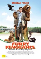 Furry Vengeance - Australian Movie Poster (xs thumbnail)