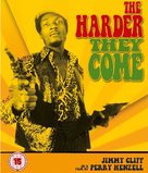 The Harder They Come - British Blu-Ray movie cover (xs thumbnail)