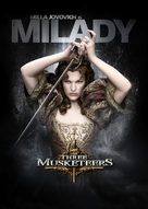 The Three Musketeers - Movie Poster (xs thumbnail)