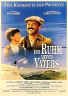 La gloire de mon p&egrave;re - German Movie Poster (xs thumbnail)