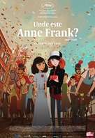 Where Is Anne Frank - Romanian Movie Poster (xs thumbnail)