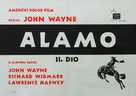The Alamo - Yugoslav Movie Poster (xs thumbnail)