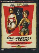 Slightly Scarlet - French DVD movie cover (xs thumbnail)