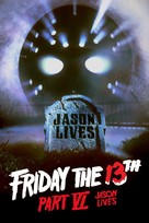 Friday the 13th Part VI: Jason Lives - Movie Cover (xs thumbnail)