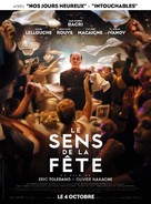 Le sens de la f&ecirc;te - French Movie Poster (xs thumbnail)