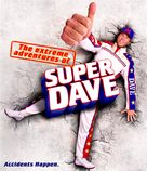 The Extreme Adventures of Super Dave - Blu-Ray movie cover (xs thumbnail)