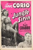 Jungle Siren - poster (xs thumbnail)