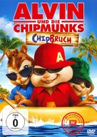 Alvin and the Chipmunks: Chipwrecked - German Movie Cover (xs thumbnail)