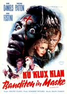 The Burning Cross - German Movie Poster (xs thumbnail)