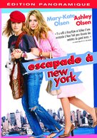 New York Minute - Canadian DVD movie cover (xs thumbnail)