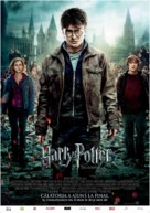 Harry Potter and the Deathly Hallows - Part 2 - Romanian Movie Poster (xs thumbnail)