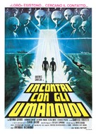 Encuentro en el abismo - Italian Movie Poster (xs thumbnail)