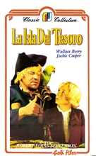 Treasure Island - Argentinian Movie Cover (xs thumbnail)